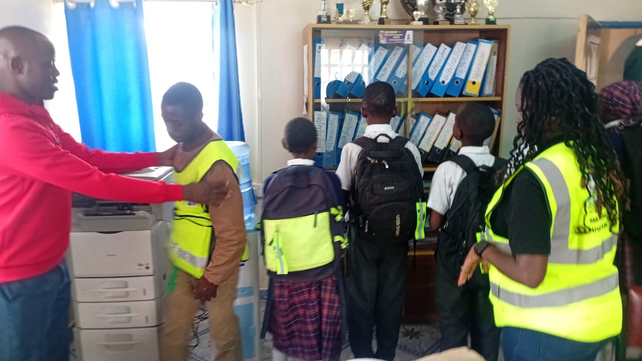 Road Safety Club Learning Session